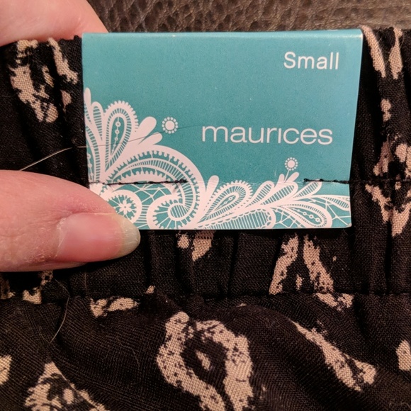 Flowy patterned pants - Picture 4 of 5